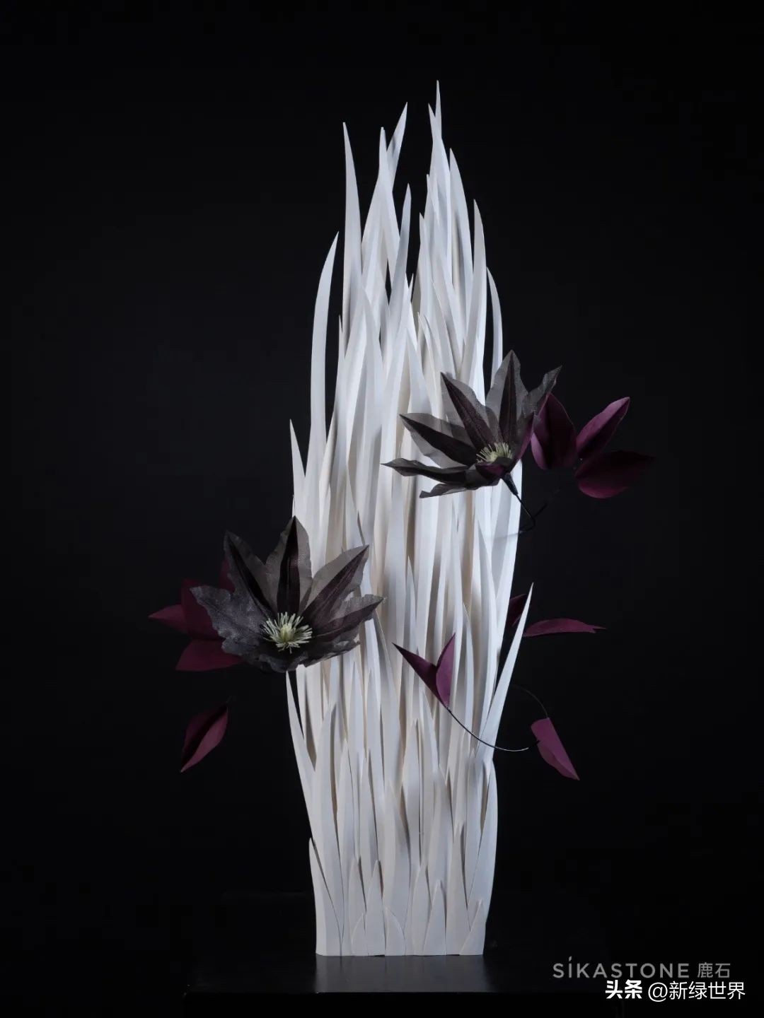 一组纸艺作品,令人惊艳的纸艺作品