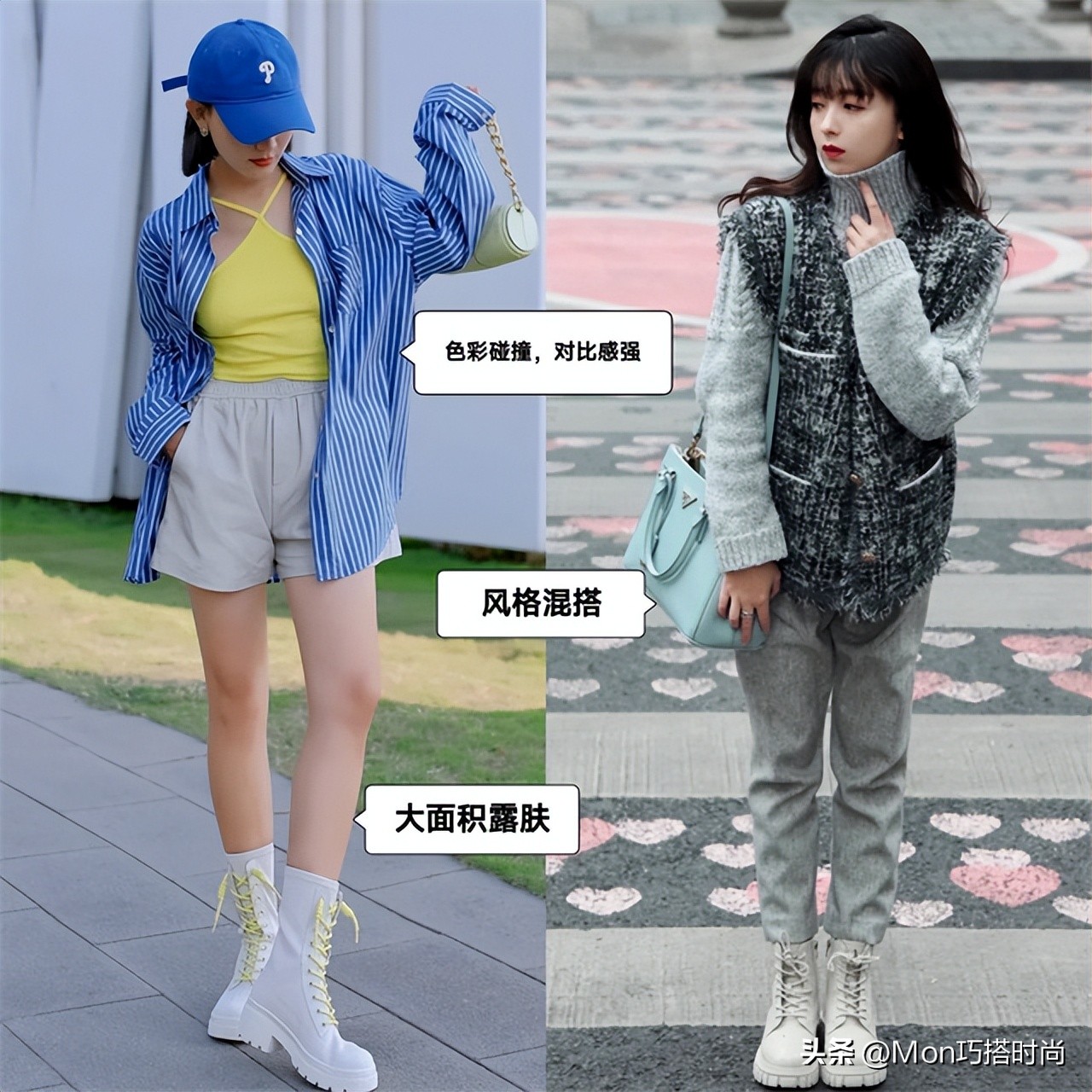 今年流行靴子高筒靴配什么衣服,今年流行高靴穿搭