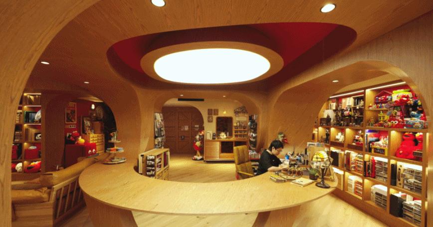 夫妻花110万建豪宅,上海夫妻斥资140万打造环绕的家