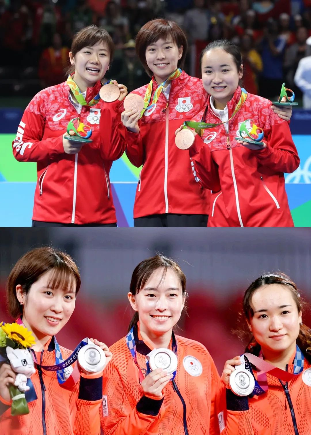 日本国乒退役,国乒一姐伊藤美成