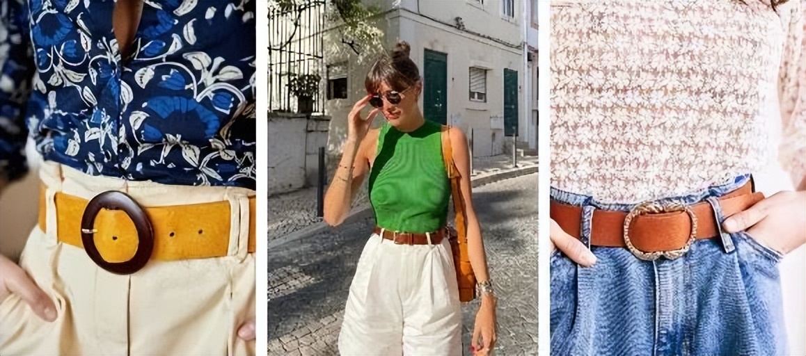 又简单又好看的配饰,穿搭必备的高颜值配饰