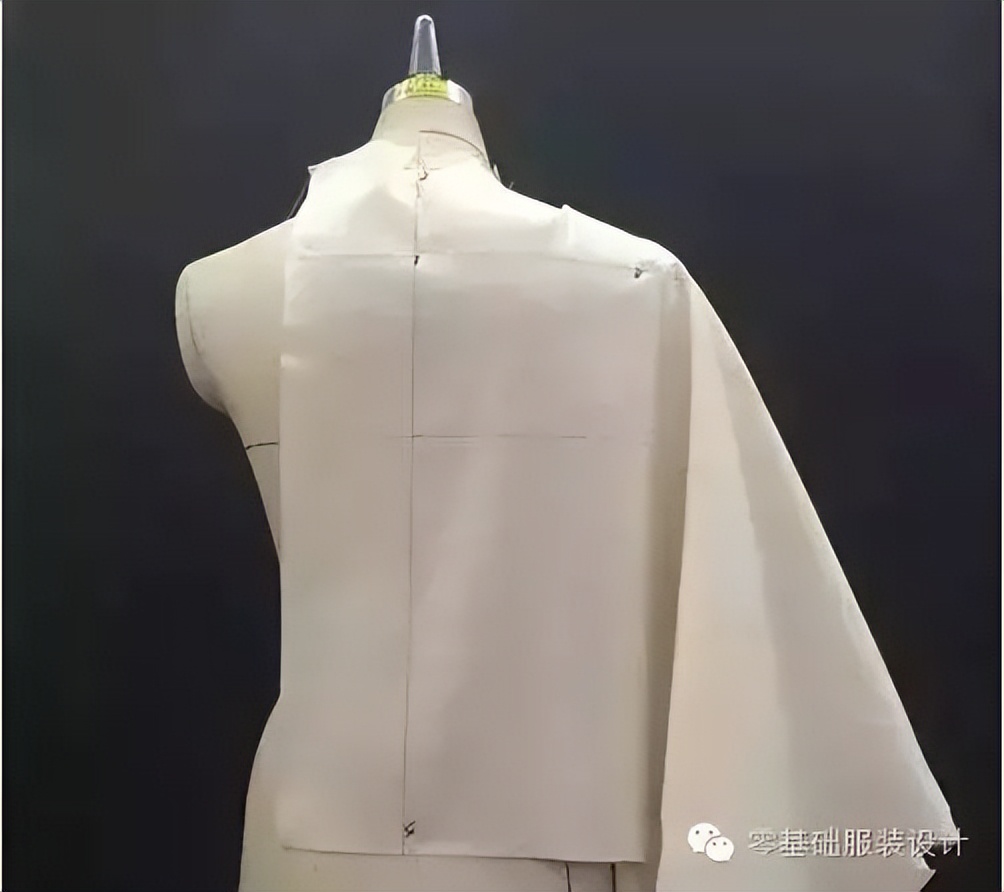 立体裁剪|如何立裁一件高逼格的连身袖
