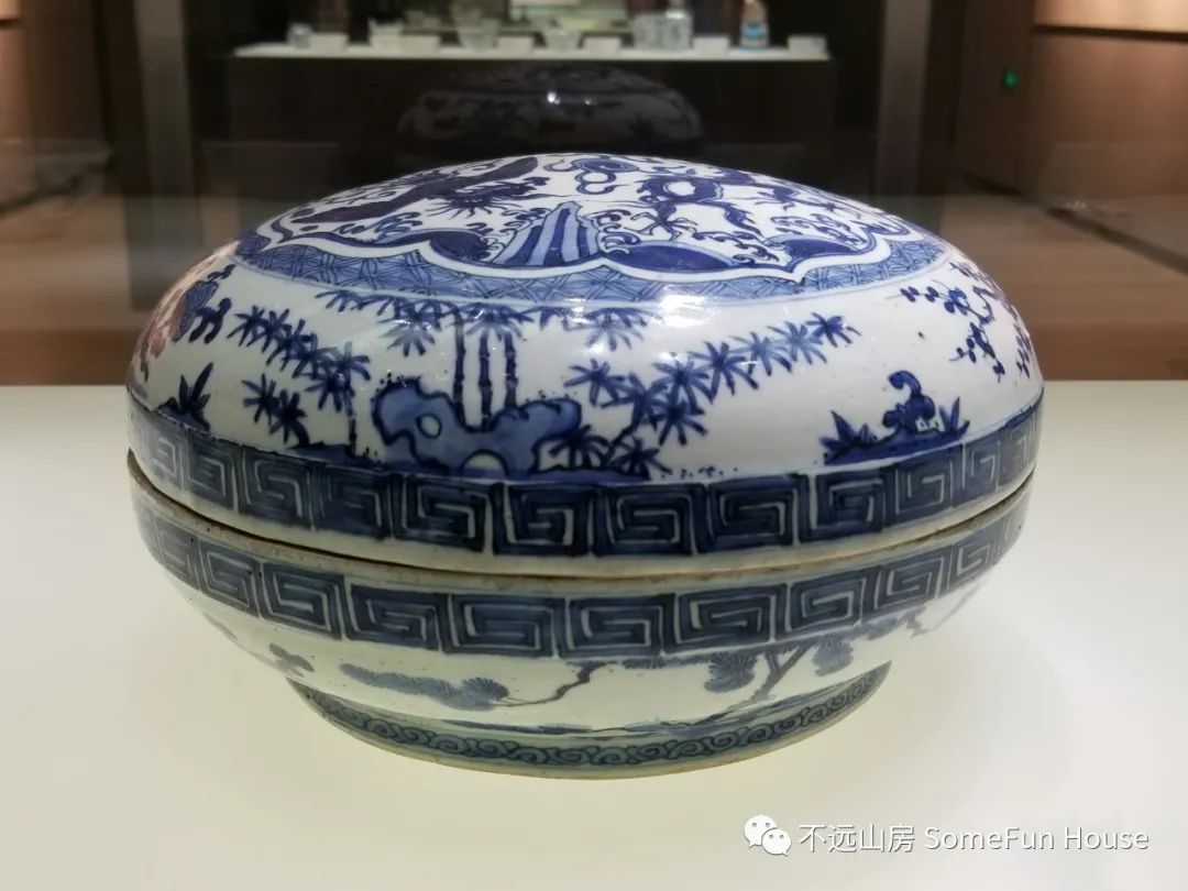 万历晚期青花瓷器特点,万历朝有没有无款官窑瓷器