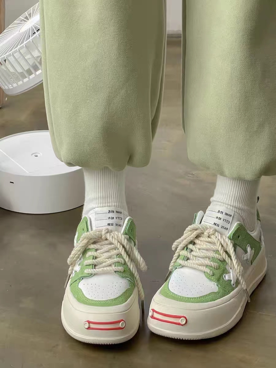 休闲小白鞋显脚小增高8到10厘米,好看不贵的休闲低帮鞋