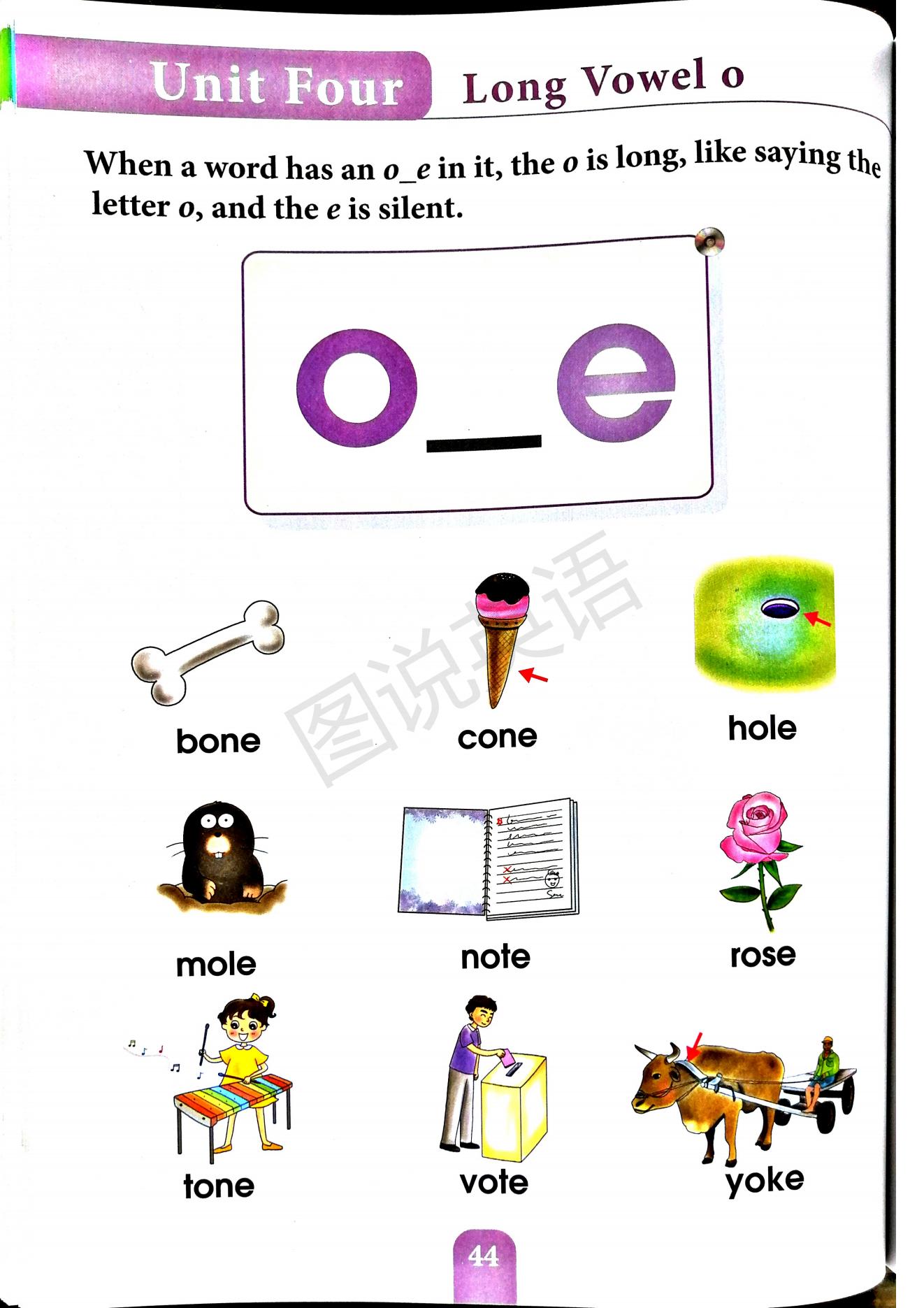 一口背,一口学会国际音标