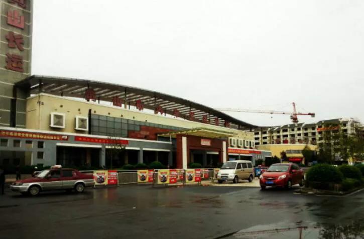 黄山风景区最近的汽车站,黄山汽车站网上售票