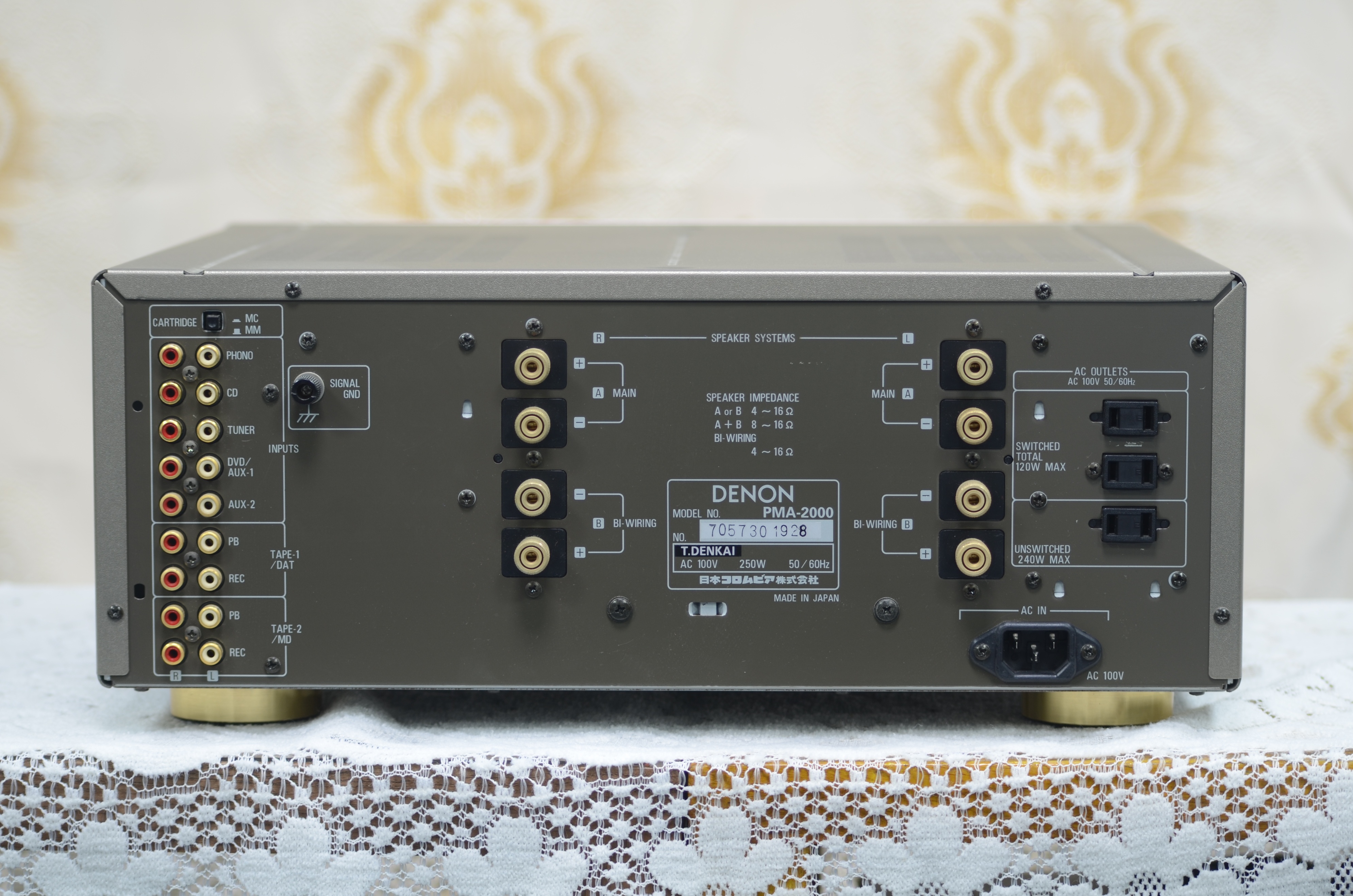 天龙denonpma-600ne测评,天龙denonpma600功放能连蓝牙吗