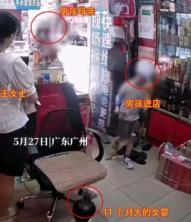 男孩恶意踢11个月婴儿，其家长态度恶劣，扬言有事找她律师