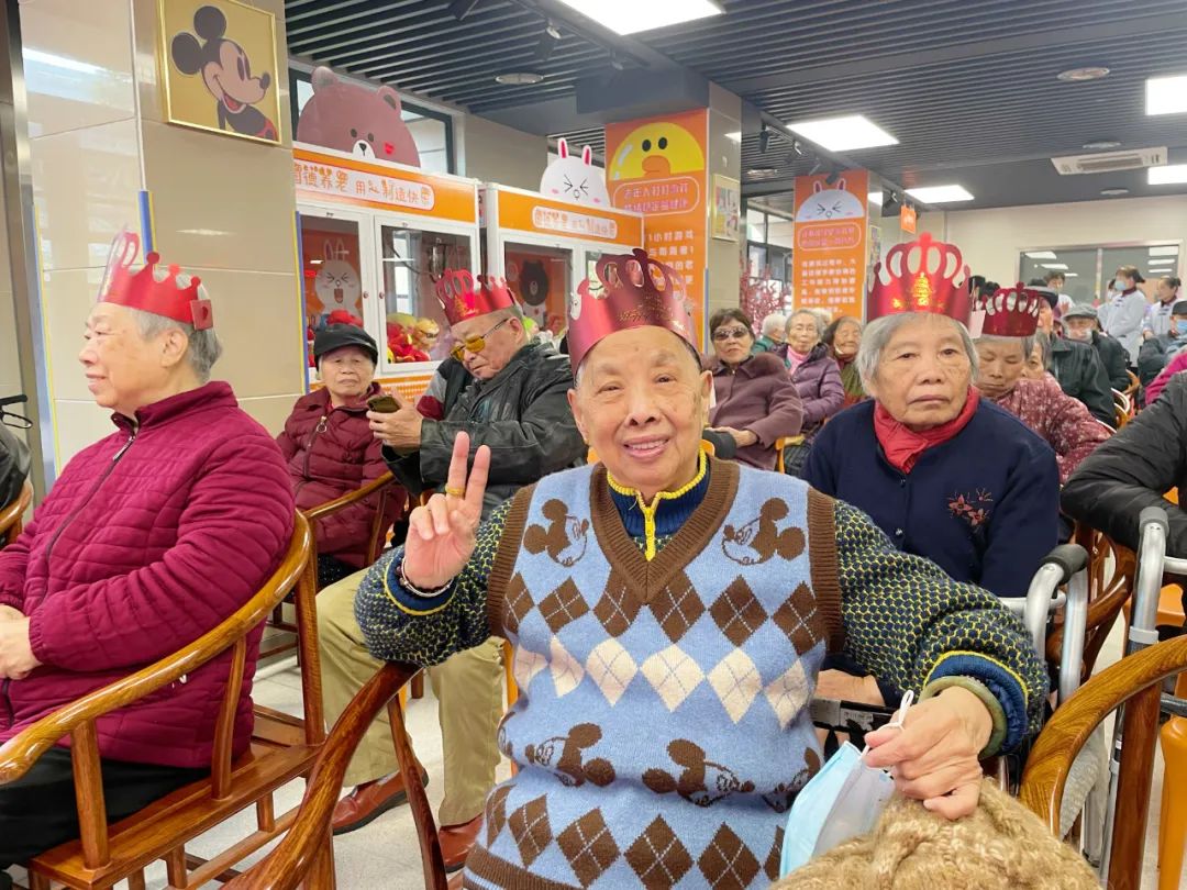 福享天年！我和春天有个生日会！