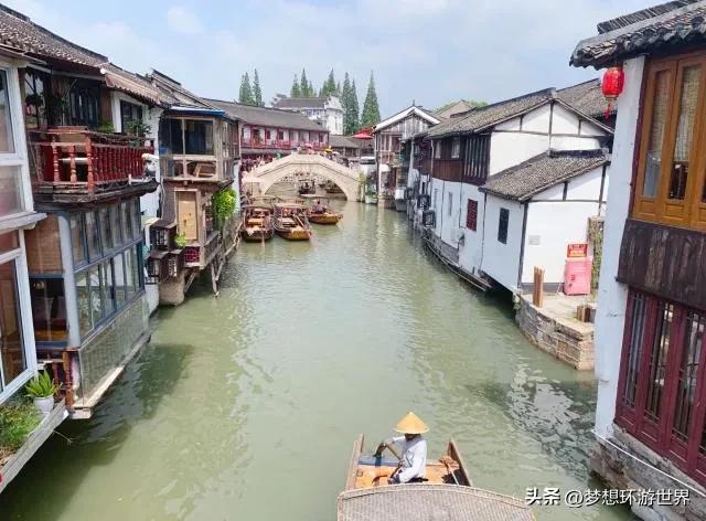上海朱家角要门票吗,上海朱家角古镇门票