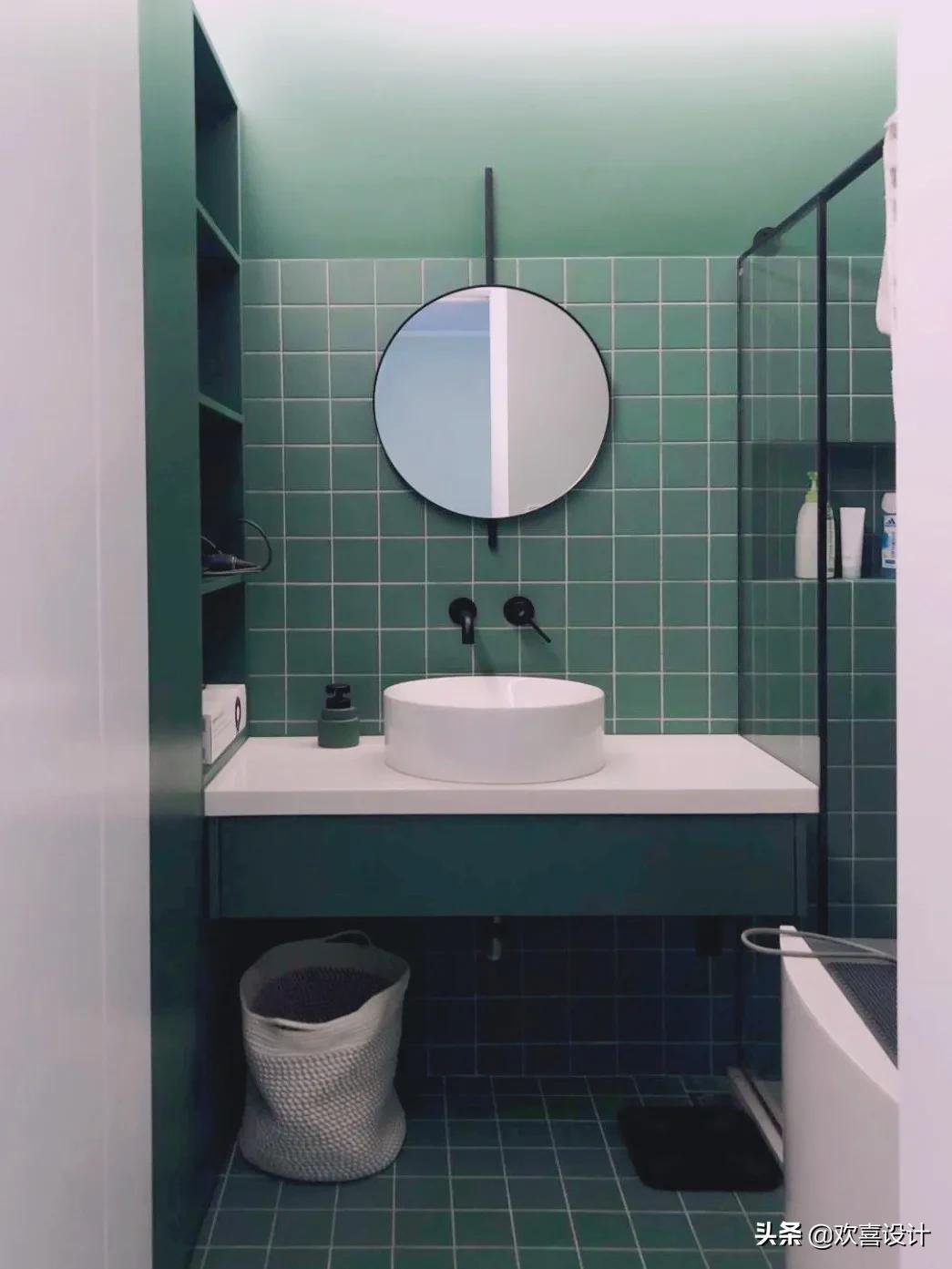 1.5米宽3.6米长卫生间设计图,30平米卫生间设计图