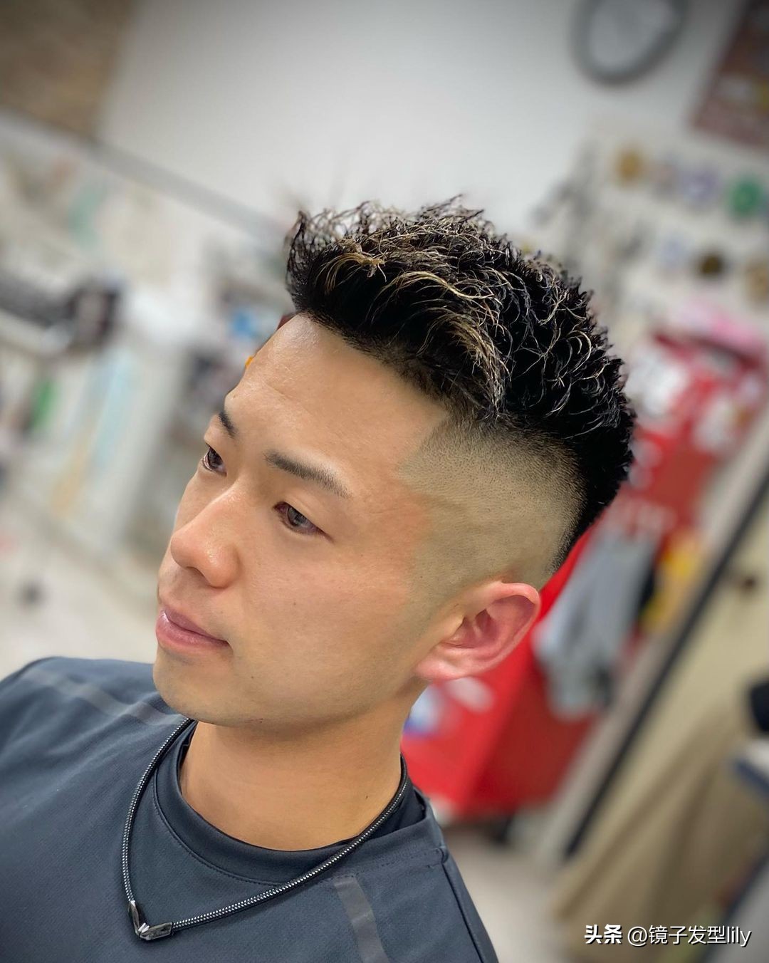 精选流行男发20款,时尚风格帅气男发