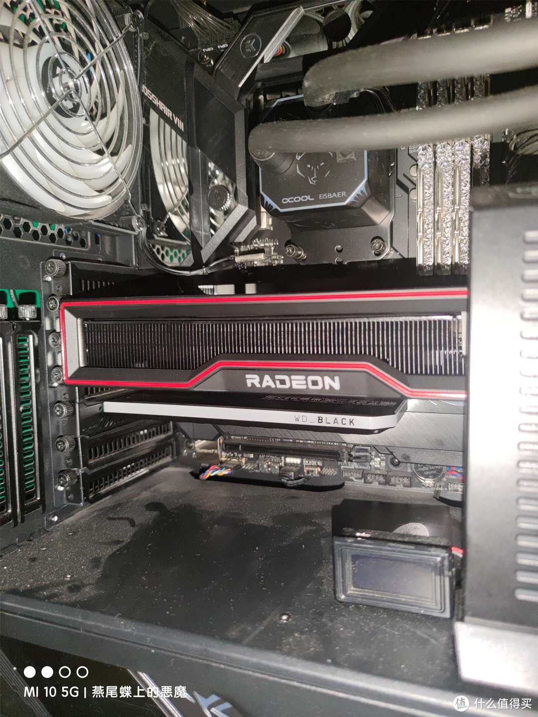 西数黑盘开箱评测更换硬盘,西数固态硬盘an1500