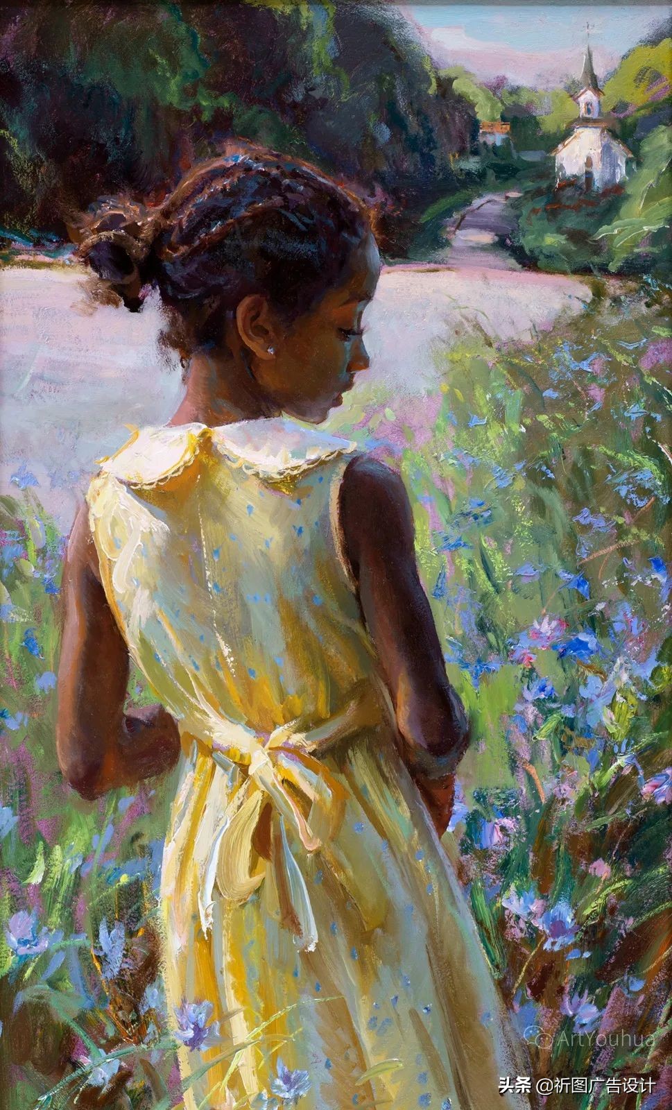 印象派油画风光作品欣赏,印象派油画艺术照片欣赏