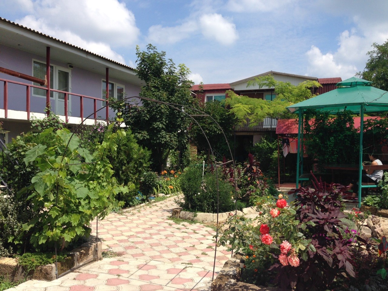 最舒服简单的农家小院,自建房三开间农家小院布局