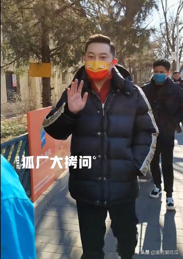 春晚邓超抢镜,邓超春晚第二次联排