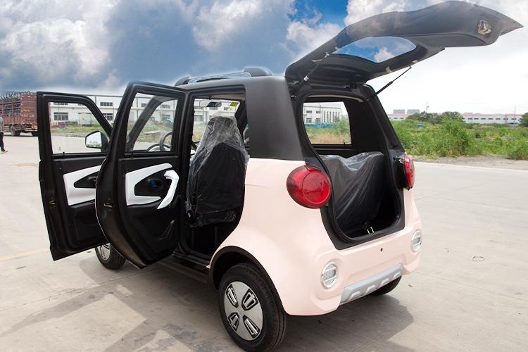 电四轮代步车阳光款,最新款手把式燃油四轮车代步车