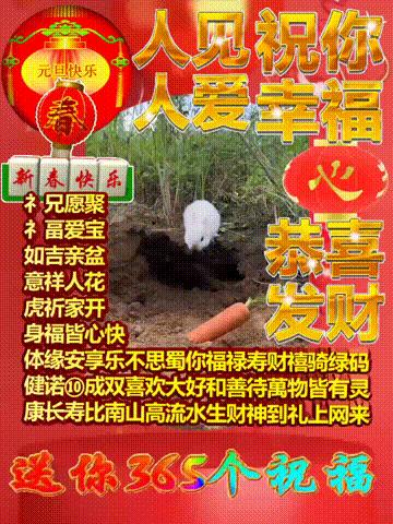 吉祥祝福表情包,除夕祝福表情包大全