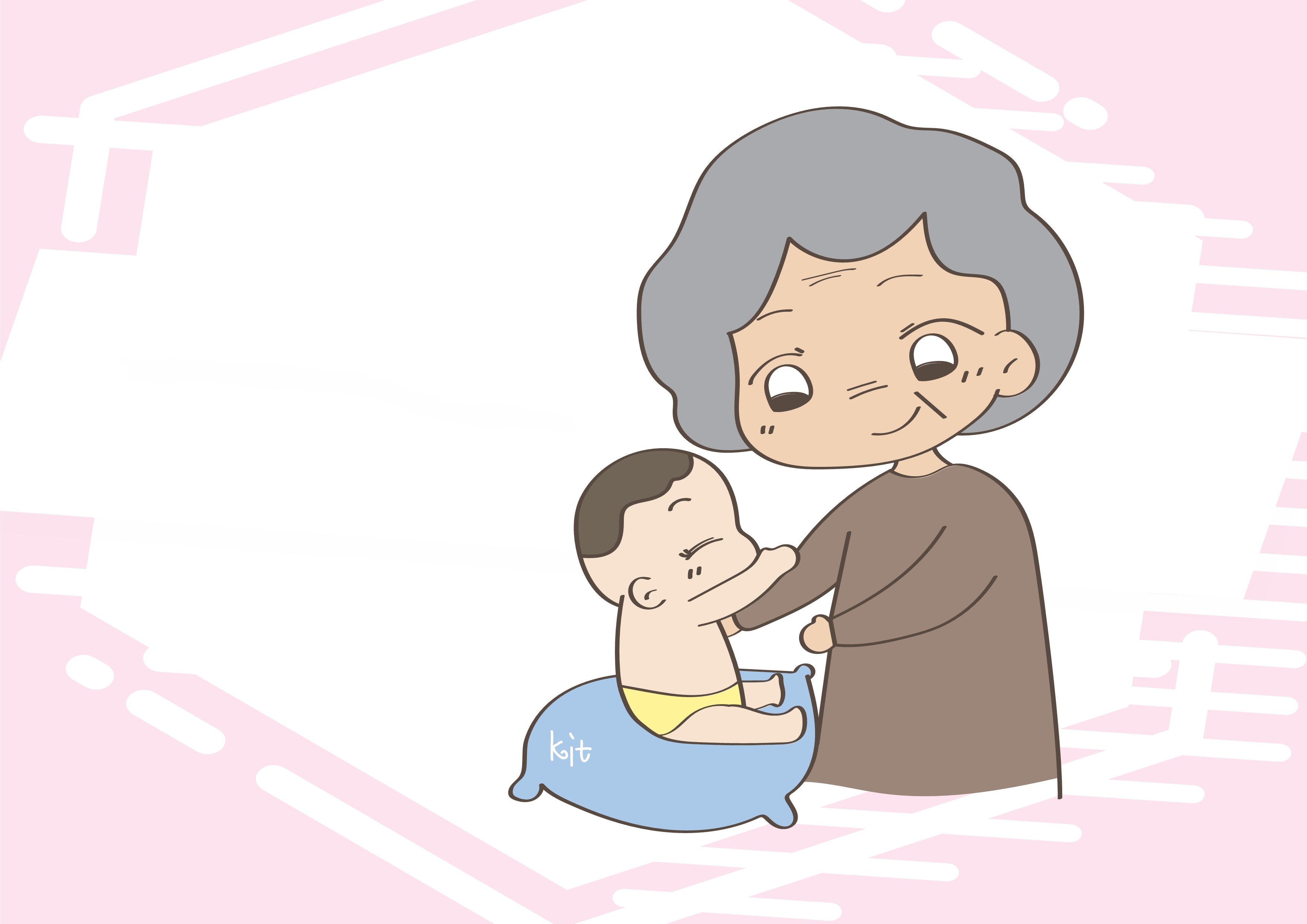 孩子为啥亲爷爷奶奶,孩子为什么和奶奶更亲