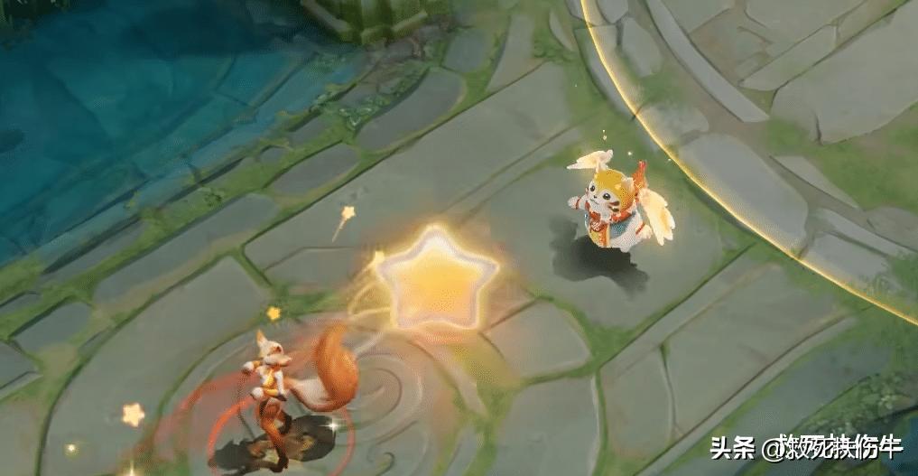 梦奇天降福星新皮肤，星会员15级免费拿，v10才7级