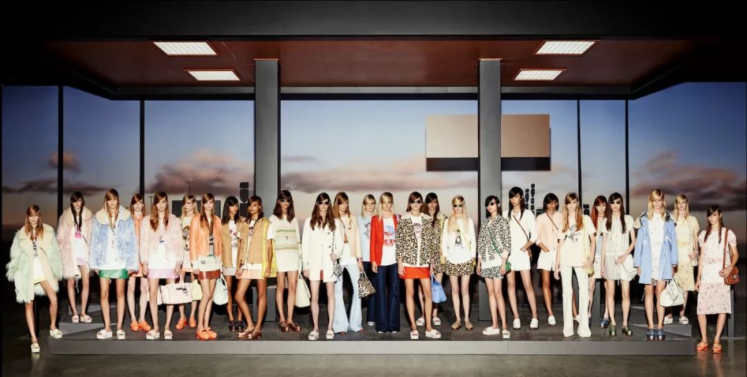 Coach用三条线索，带你穿越回纽约的八零年代。