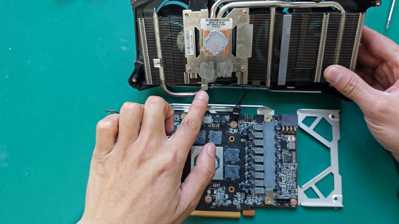 rx470显卡换硅脂,显卡换硅脂详细视频教程