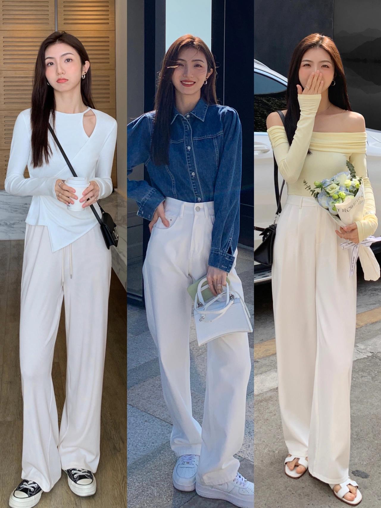 西装裤怎么穿才是正确的,上班穿的直筒西装裤