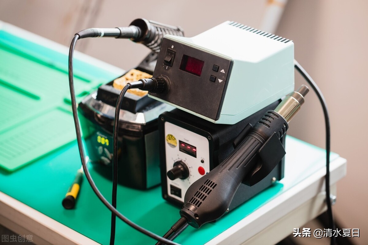 电烙铁头不挂锡是什么原因,新手电烙铁头不挂锡的处理办法