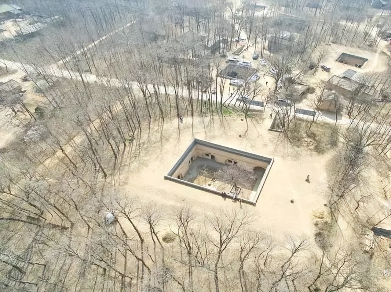 咸阳十大最美古镇,陕西十大最美古村落