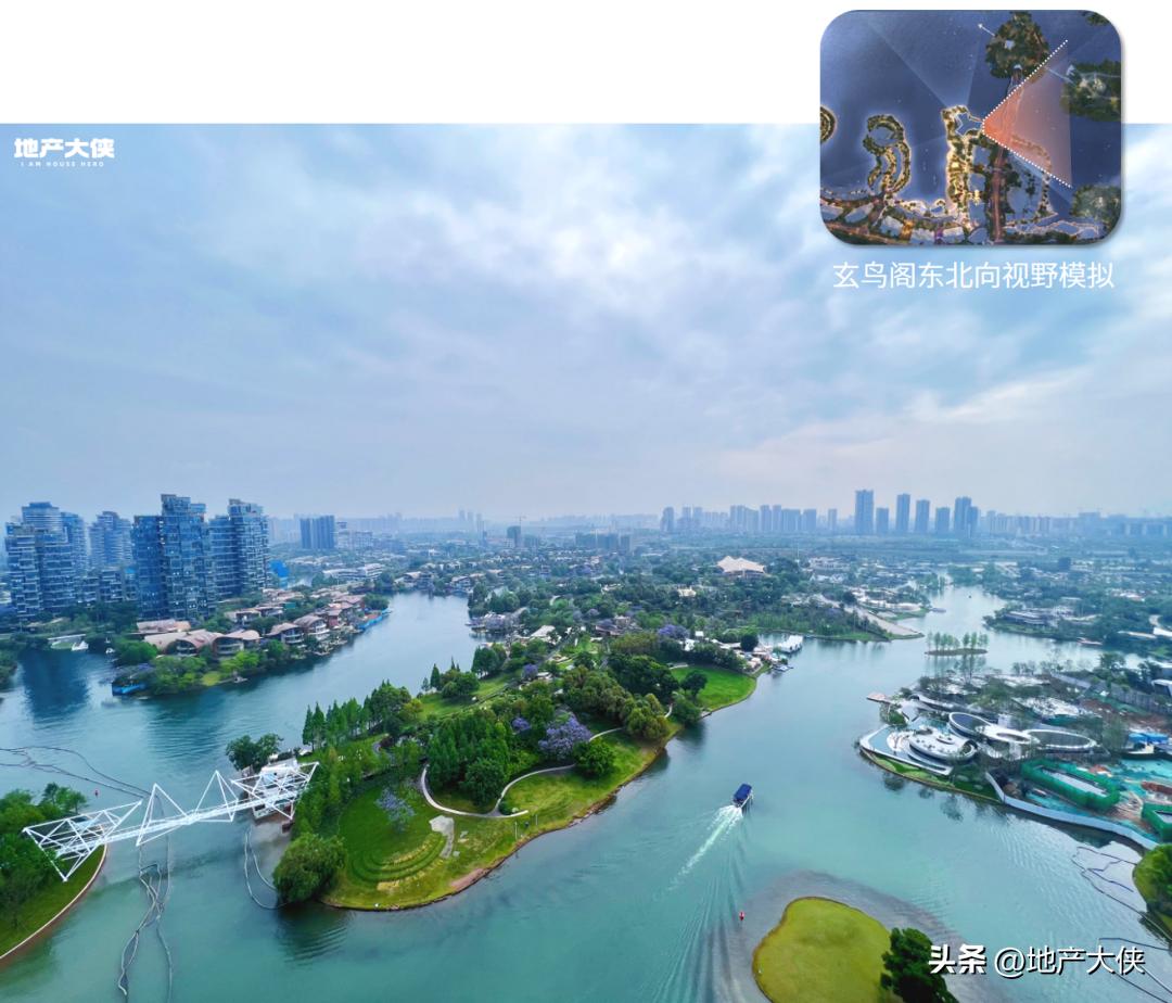 麓湖350平玄鸟阁,麓湖玄鸟阁290价格