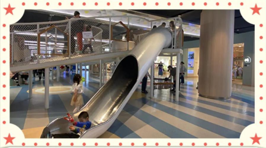 济南亲子好去处室内滑梯,济南滑梯哪里好玩