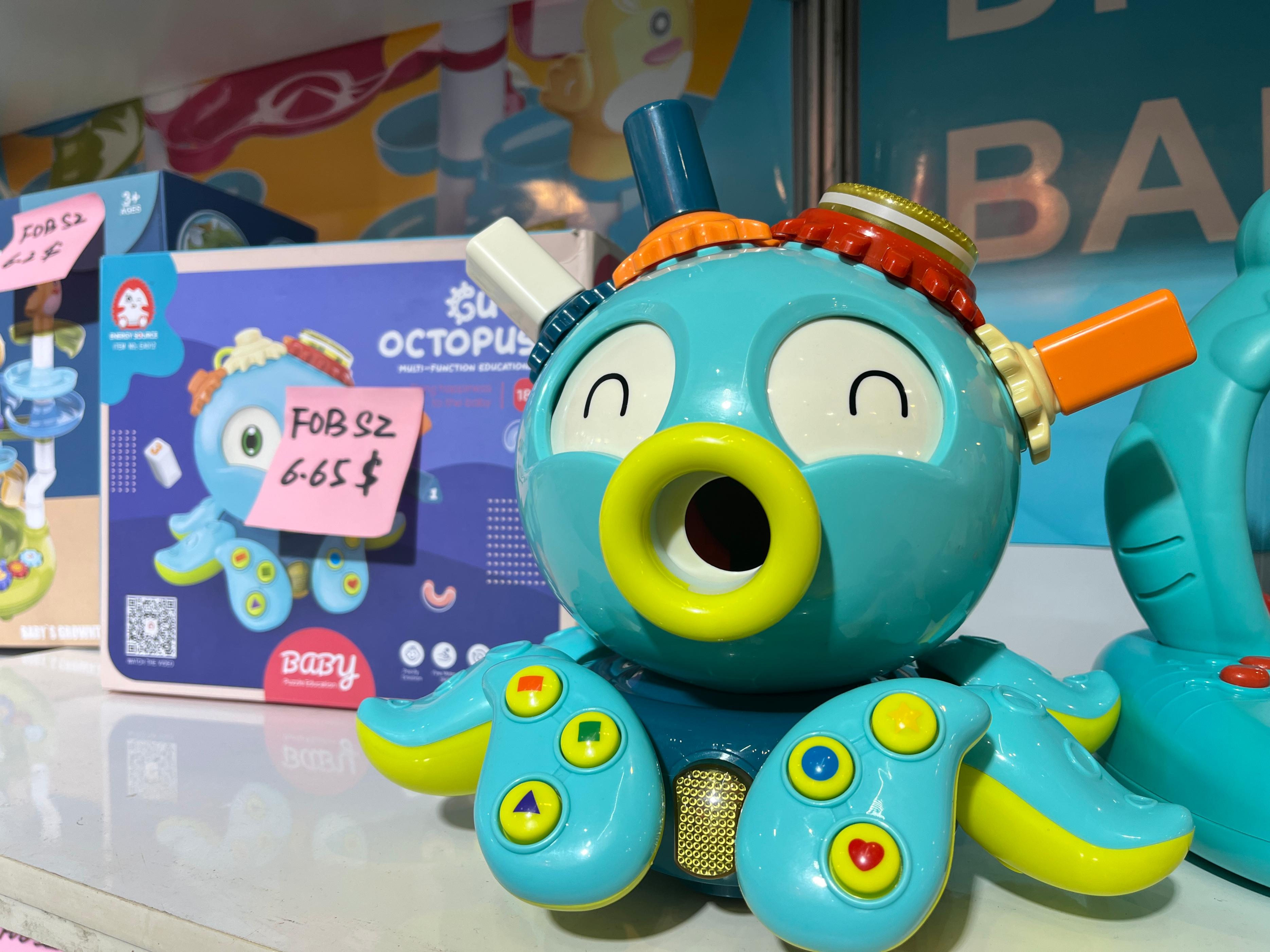 行李箱会唱歌、八爪鱼走路会避障！广交会上还有哪些脑洞大开的粤制造玩具