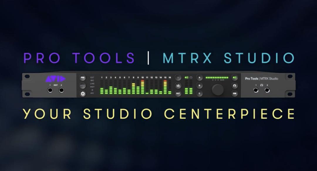 你的下一个音频接口何必只是一个音频接口?——阜新声艺视听