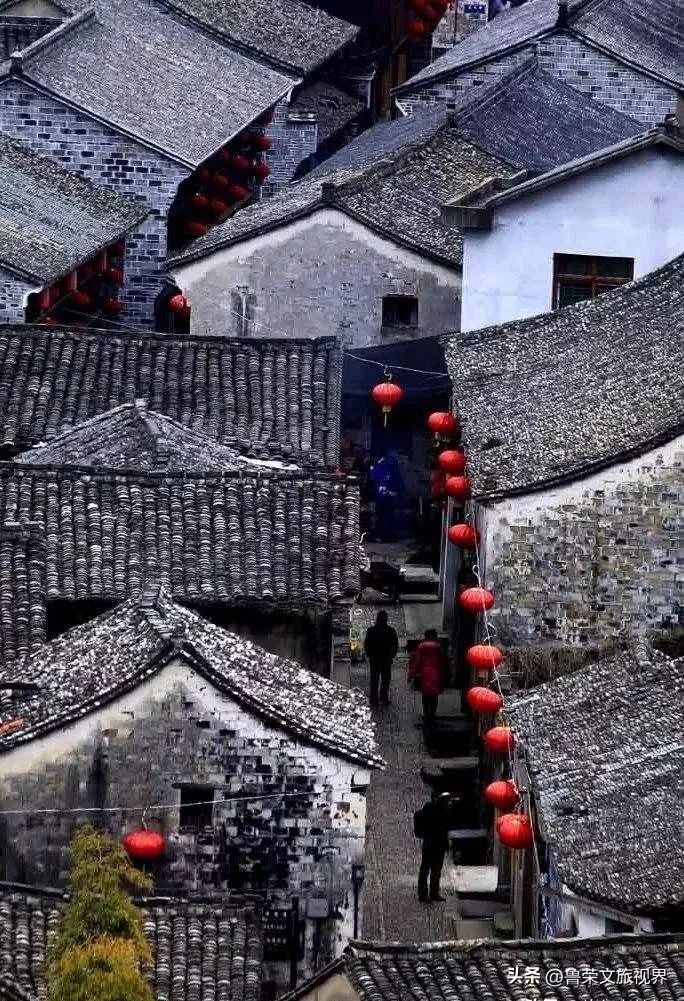 中国最美十大古镇视频素材,中国最美100个旅游古镇