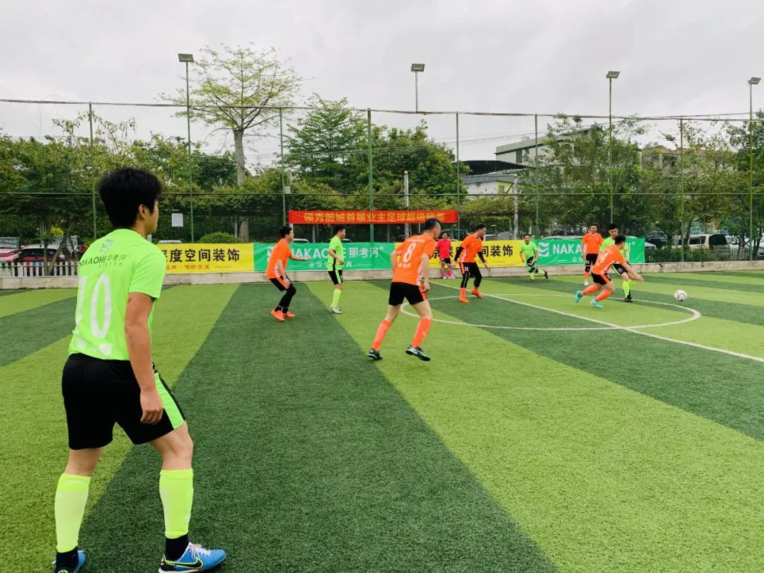 2018年南宁足球联赛,魅力足球扬帆起航