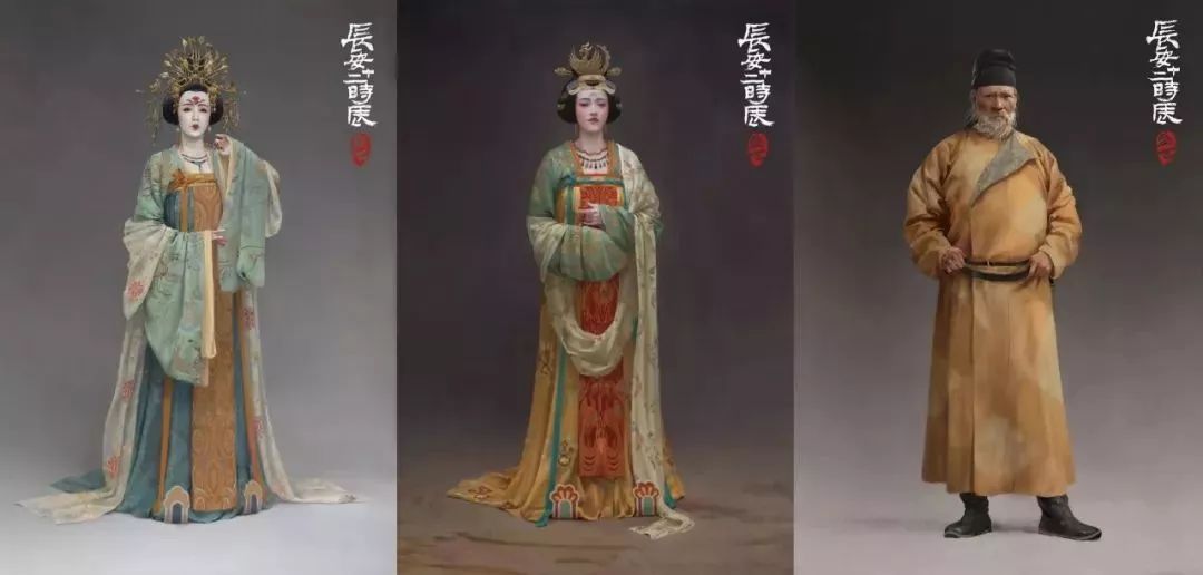 唐代后宫礼仪片段,唐代后宫的特征