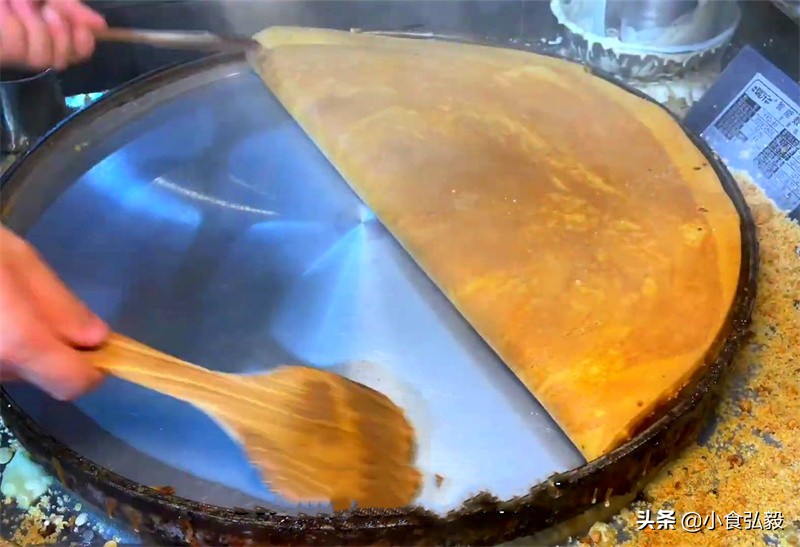 正宗福建满煎糕,正宗闽南花生煎糕