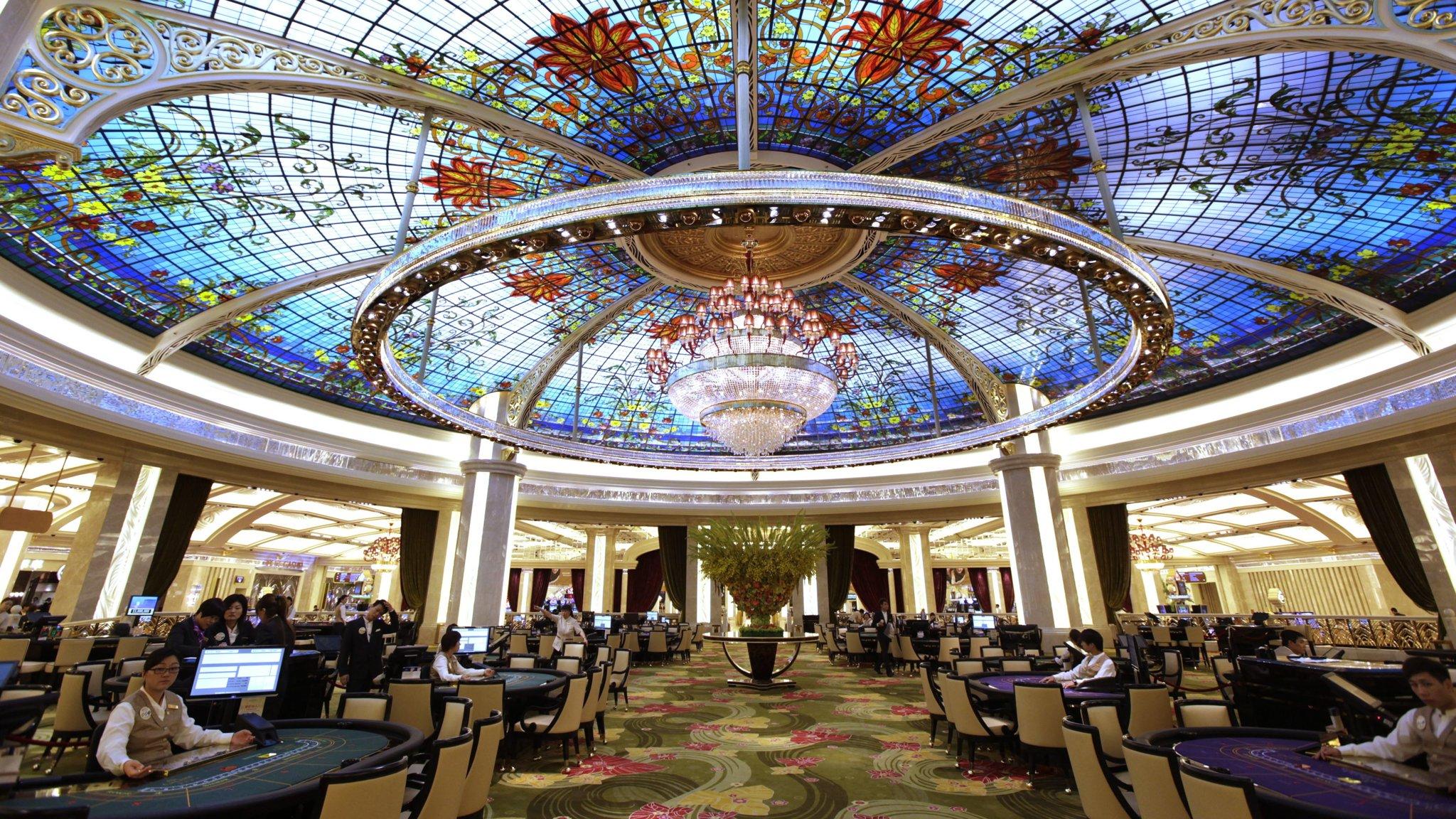 世界上最大的四座赌城排名,世界上最豪华的赌局