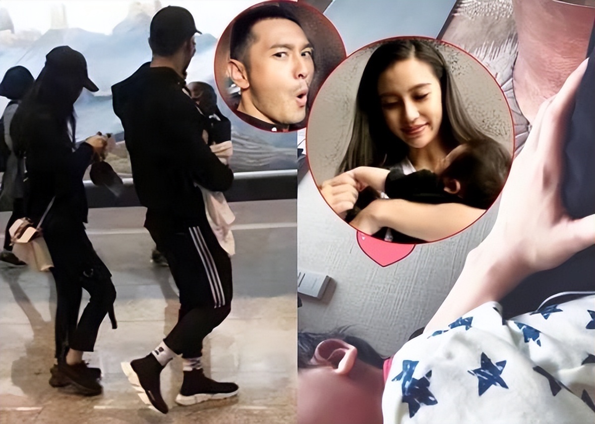 有种“整容”叫黄晓明离婚，前妻杨颖变化不大，他却像换个人