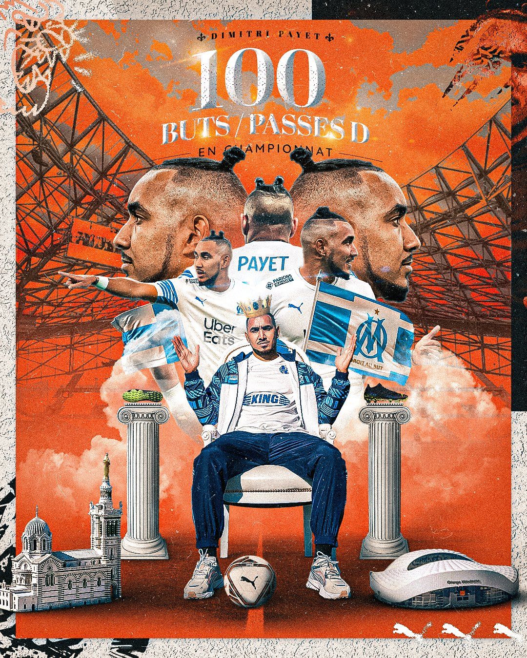 进球、助攻双双破百第一人！法甲“无冕之王”迪米特里·佩耶