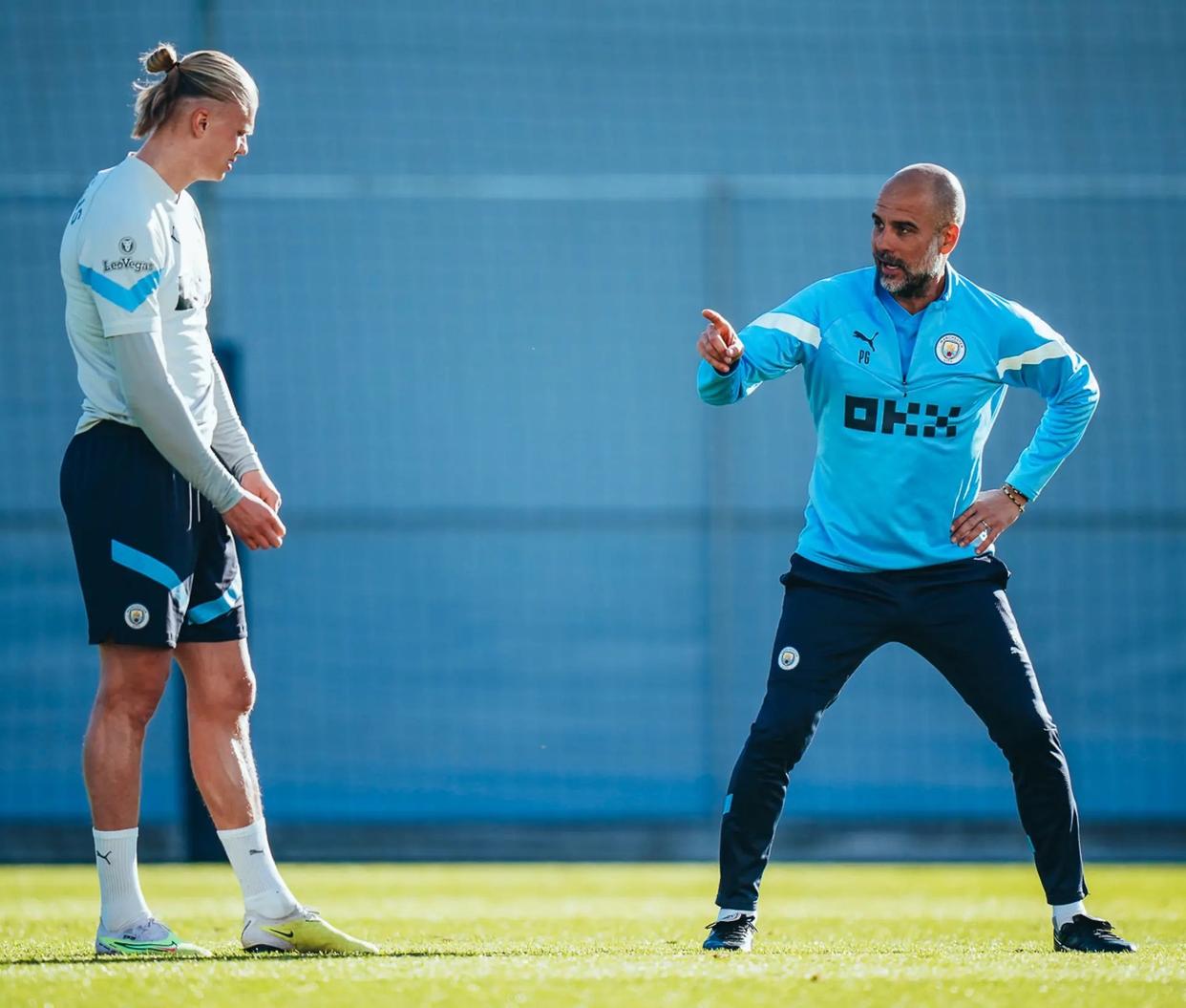 英超新王哈兰德,英超首轮曼城哈兰德