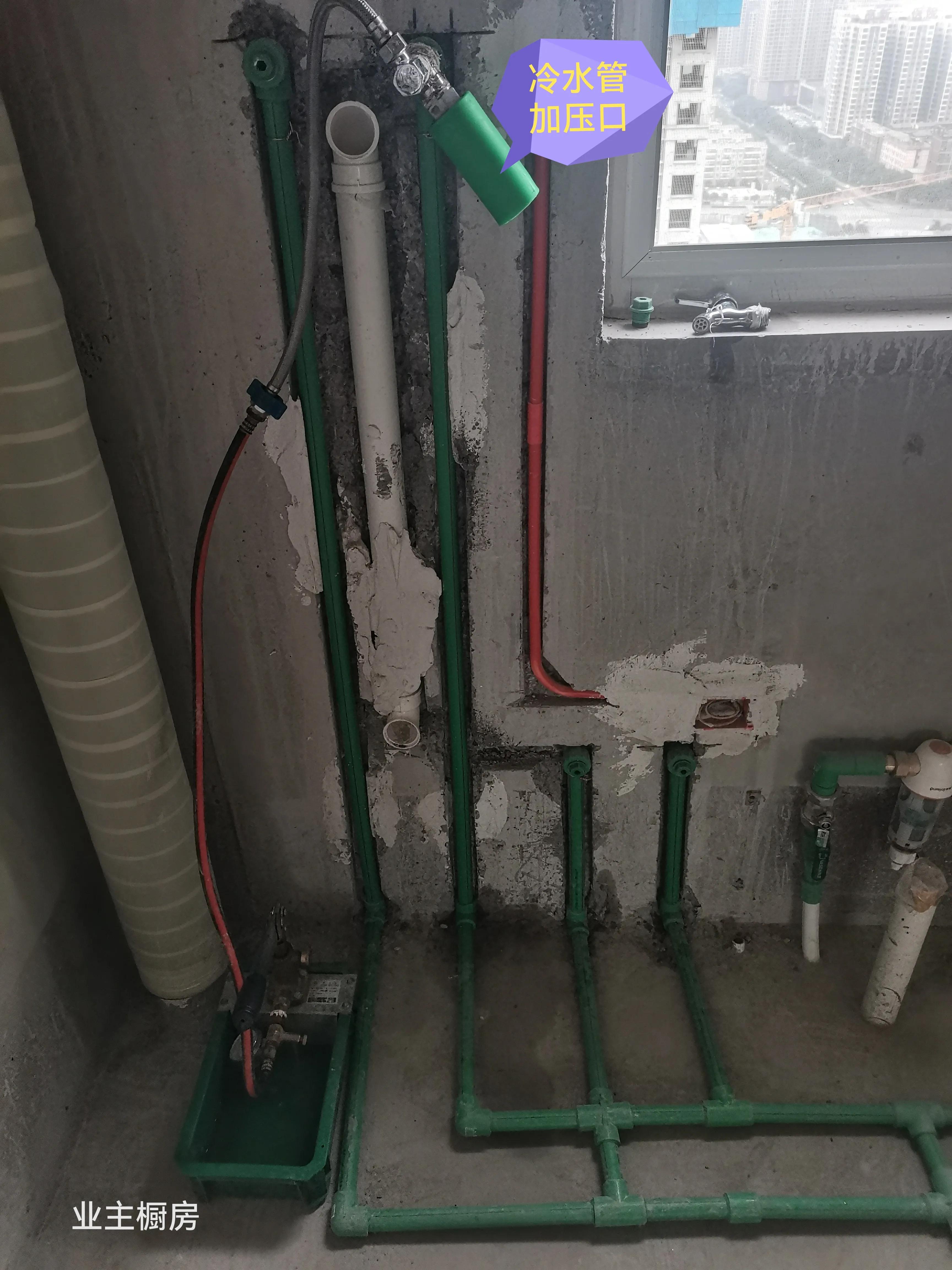 装修水管打压是谁打的,装修实录视频