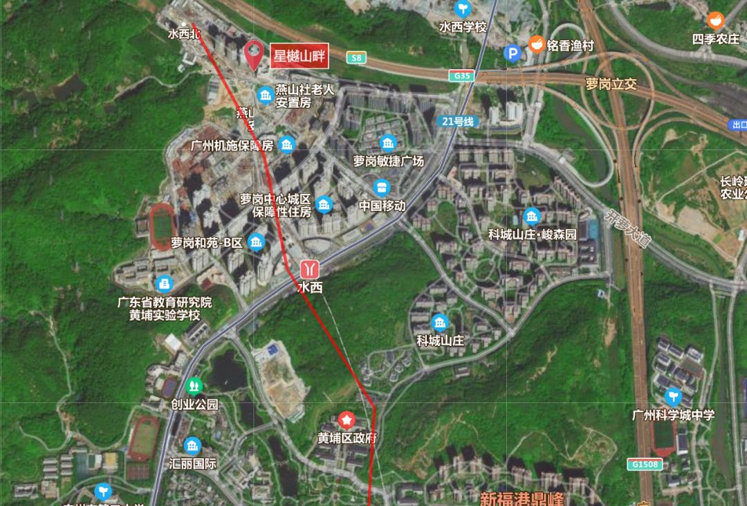 妈呀！科学城2字头？保利开战？