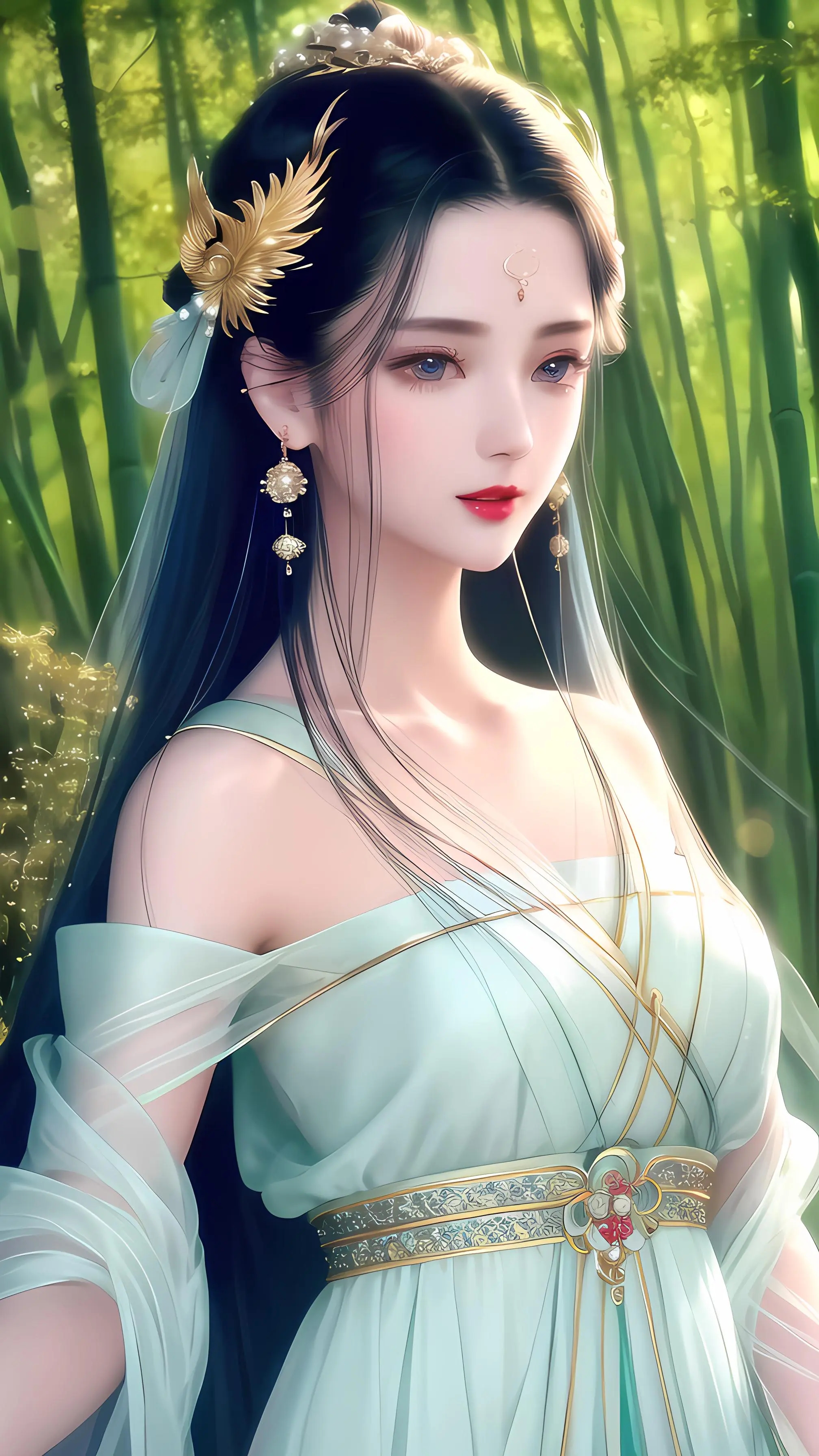 超漂亮的二次元图片,国风二次元美图