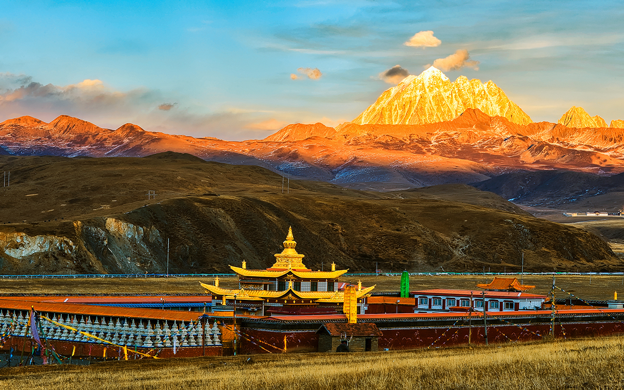 中国的东方阿尔卑斯山,走进东方的阿尔卑斯山