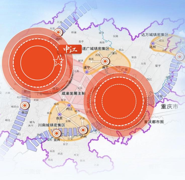 引外脑，借外力！德阳中江县与谷川联行达成委托招商合作