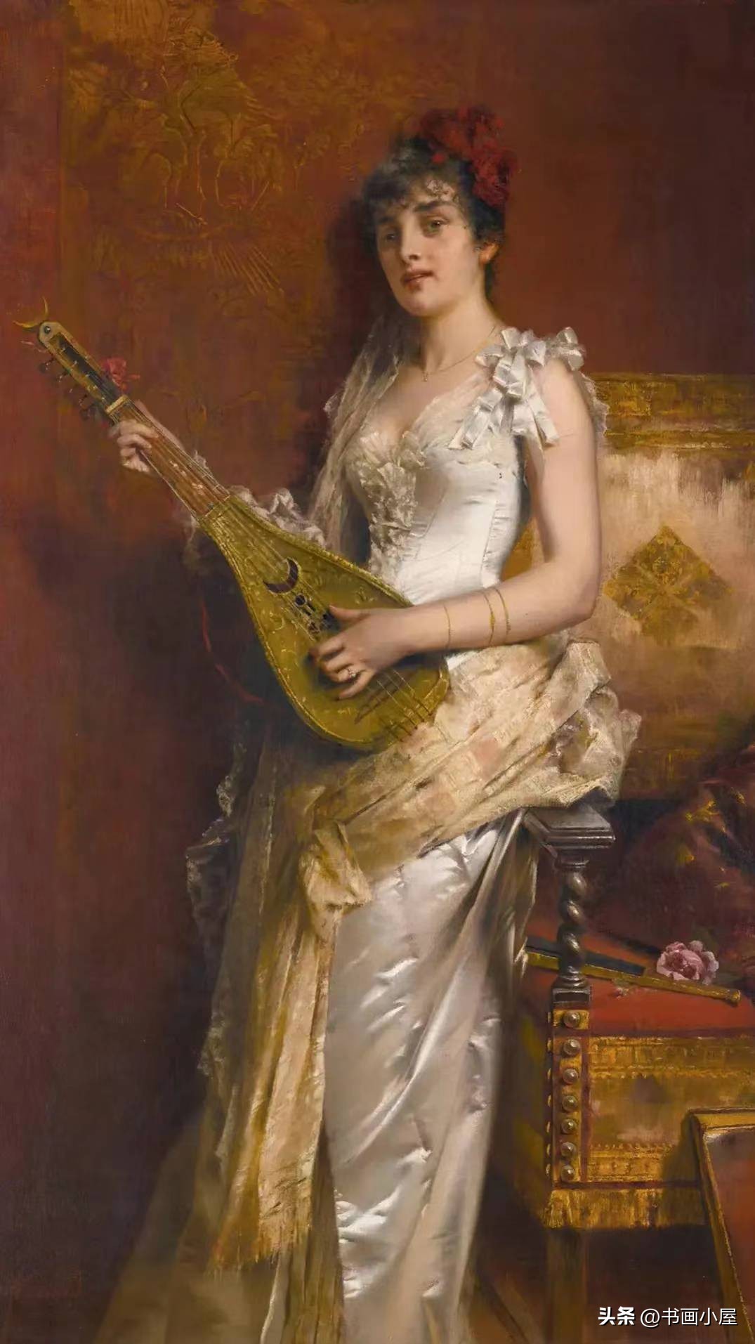 怎样画风景画简单又好看油画,简单好看易画风景油画