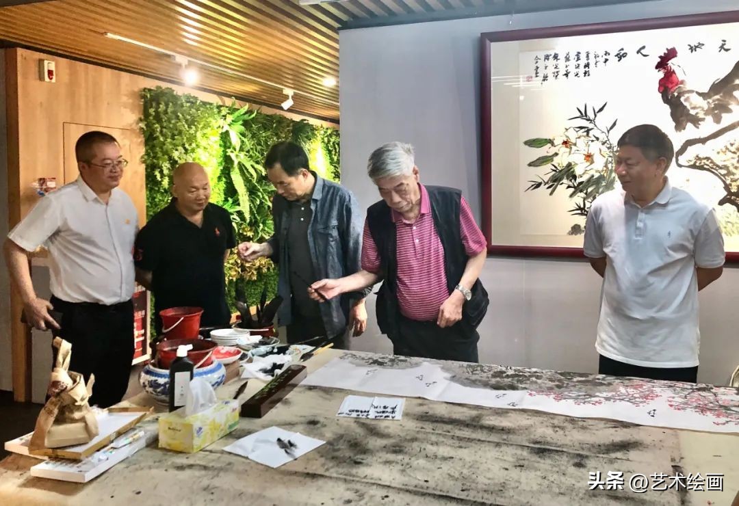 广州艺术博物院画展开幕,2018广州书画展