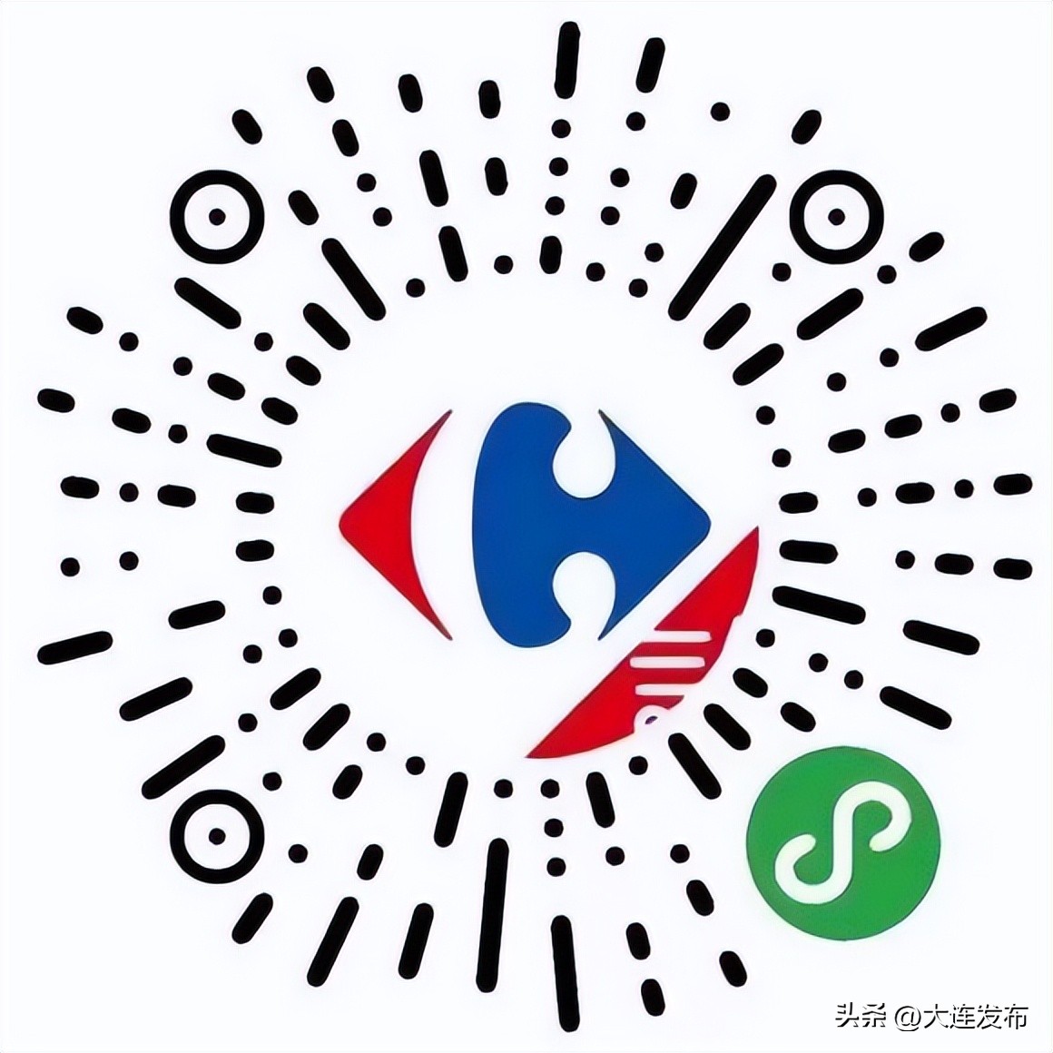 生活物资无接触配送,生活用品配送通知