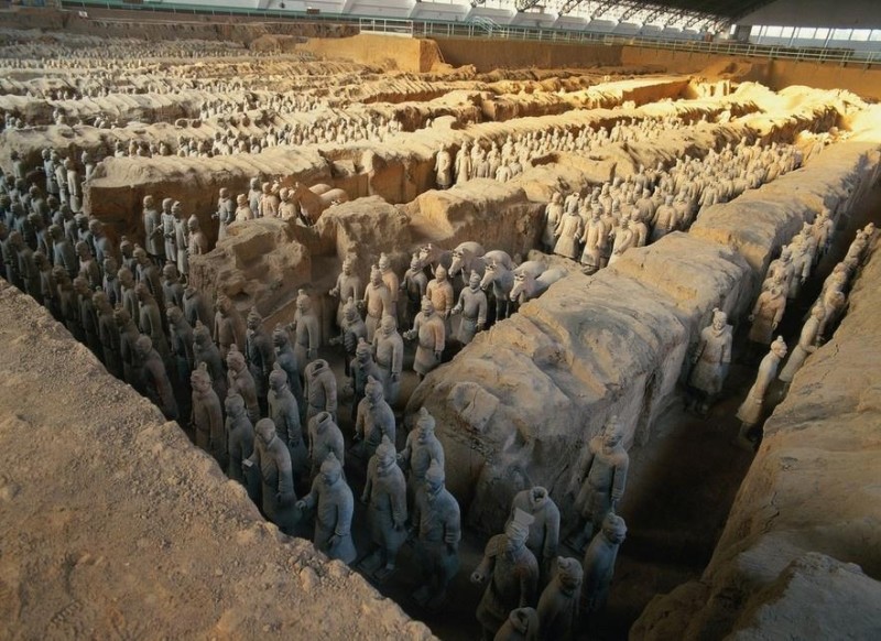秦始皇兵马俑讲解,秦始皇兵马俑的介绍